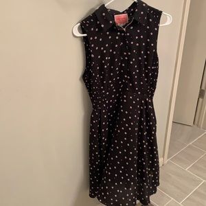 Kate Spade black floral dress